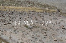 En avril-mai. Du vent SVP, une exposition de Lorette Pouillon