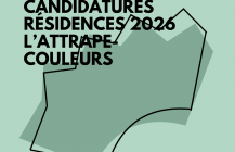 Appel à candidatures – résidences 2026