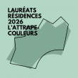 Lauréats résidences 2026