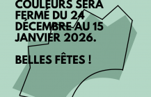 L&rsquo;attrape-couleurs vous souhaite de belles fêtes!