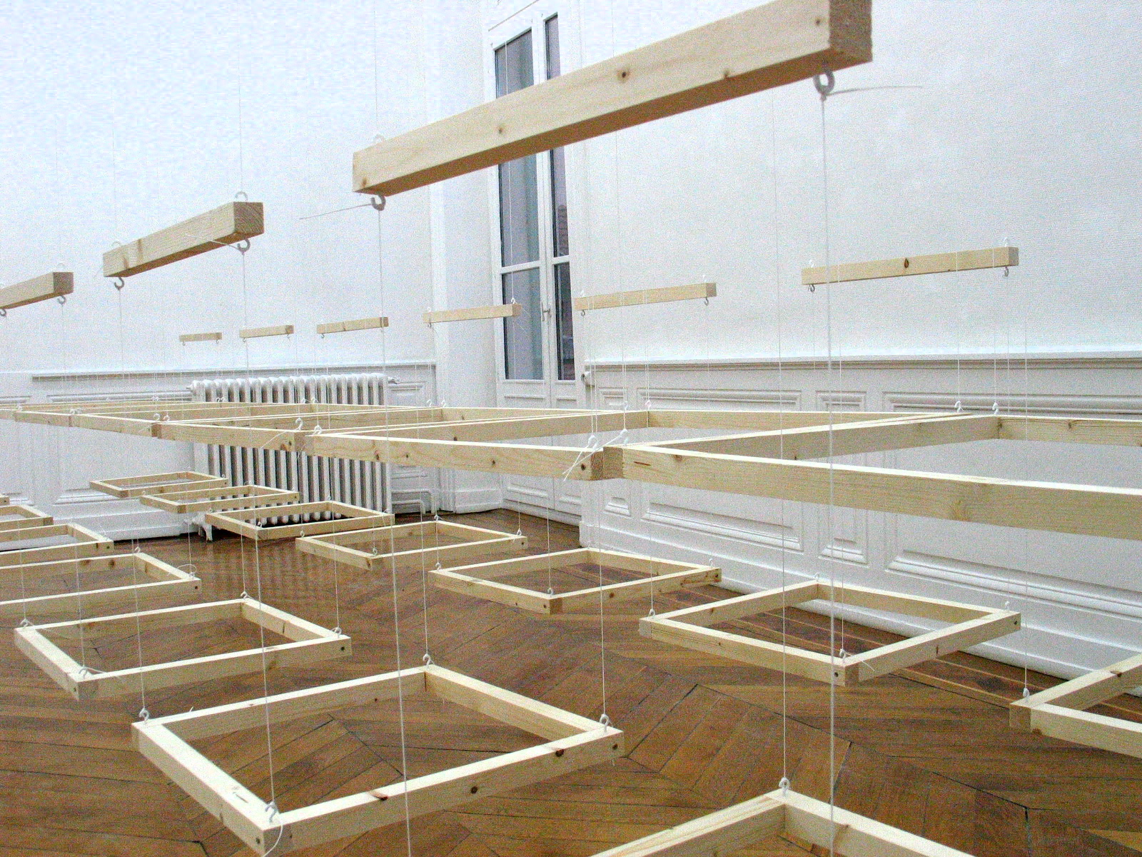 Horizontales et verticales Dominique Blaise