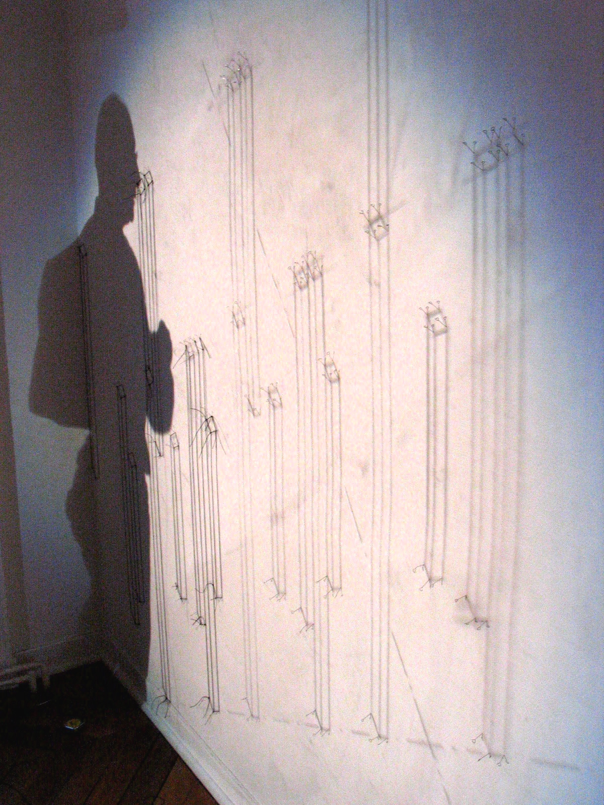 Horizontales et verticales Dominique Blaise