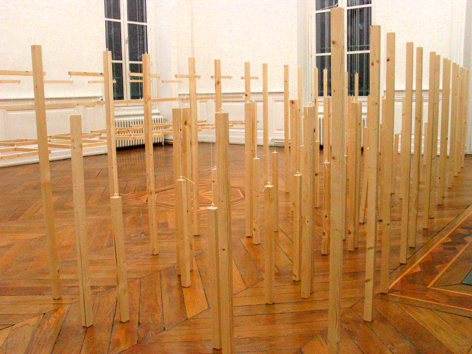 Horizontales et verticales Dominique Blaise