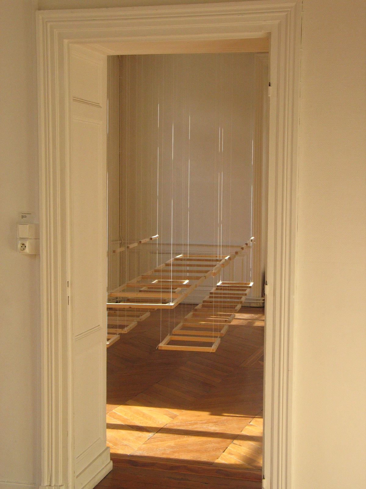 Horizontales et verticales Dominique Blaise