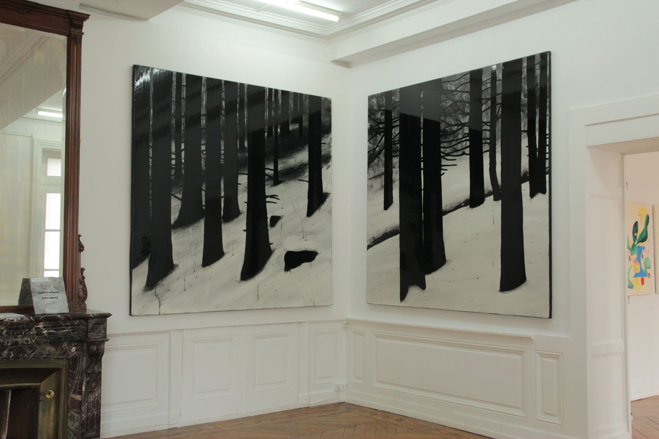 Jesus Alberto Benitez, Jean-Luc Blanchet, Julie Digard, Frédéric Houvert et Anne Renaud Peinture, Bouture et Mixture