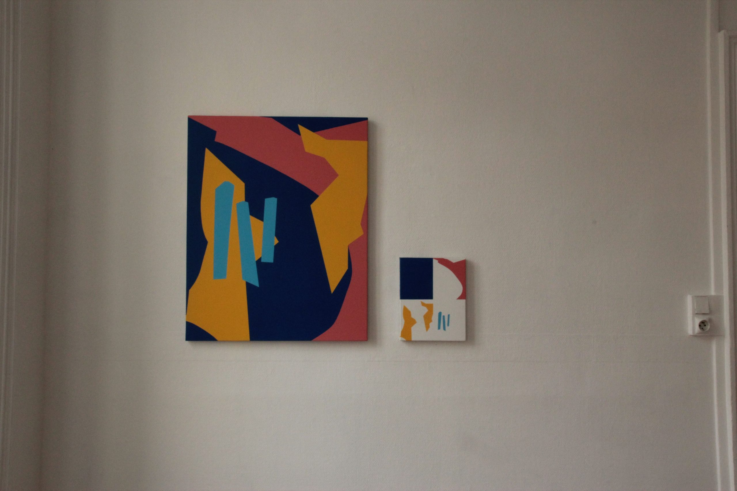 Jesus Alberto Benitez, Jean-Luc Blanchet, Julie Digard, Frédéric Houvert et Anne Renaud Peinture, Bouture et Mixture