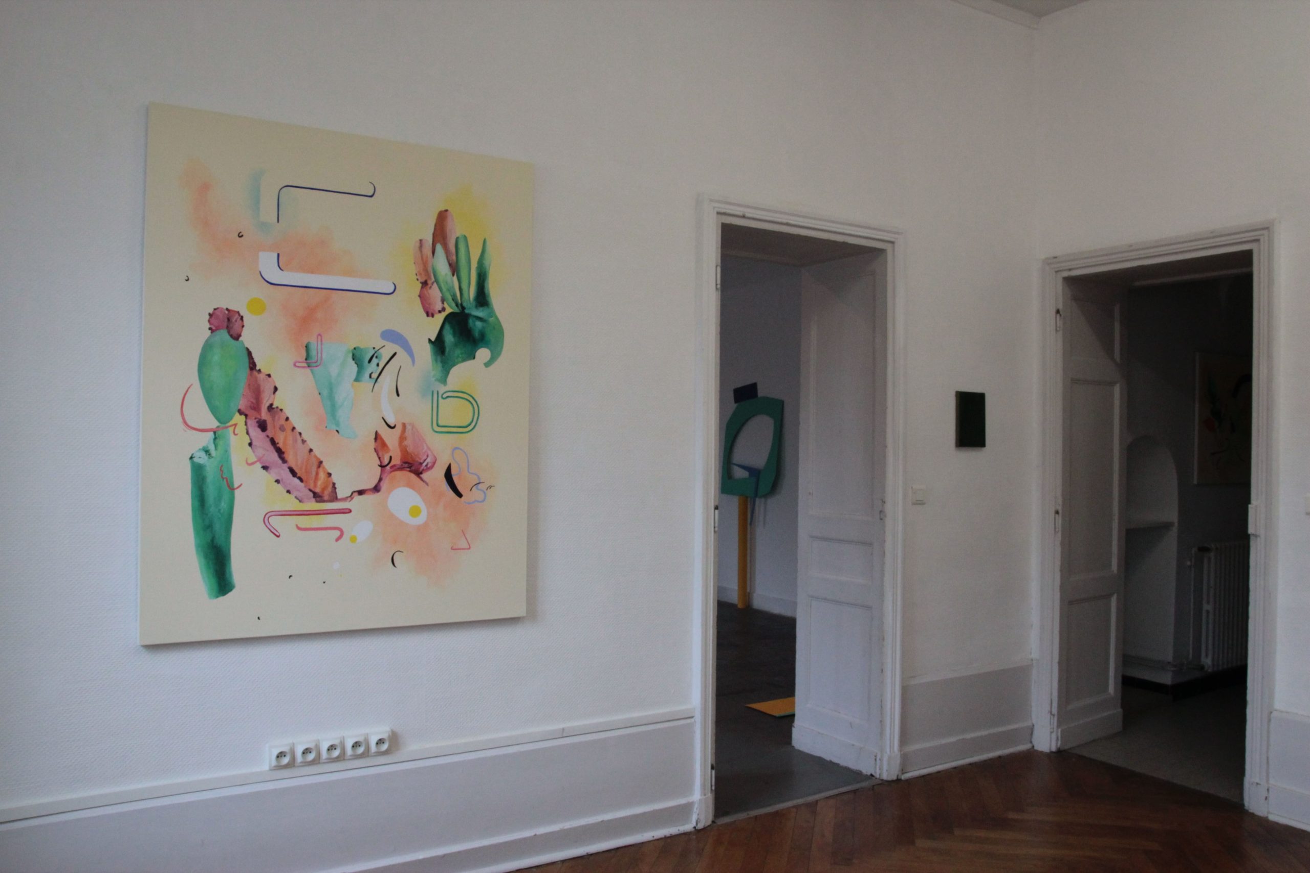 Jesus Alberto Benitez, Jean-Luc Blanchet, Julie Digard, Frédéric Houvert et Anne Renaud Peinture, Bouture et Mixture