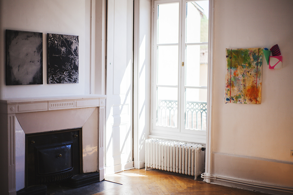 Jesus Alberto Benitez, Jean-Luc Blanchet, Julie Digard, Frédéric Houvert et Anne Renaud Peinture, Bouture et Mixture