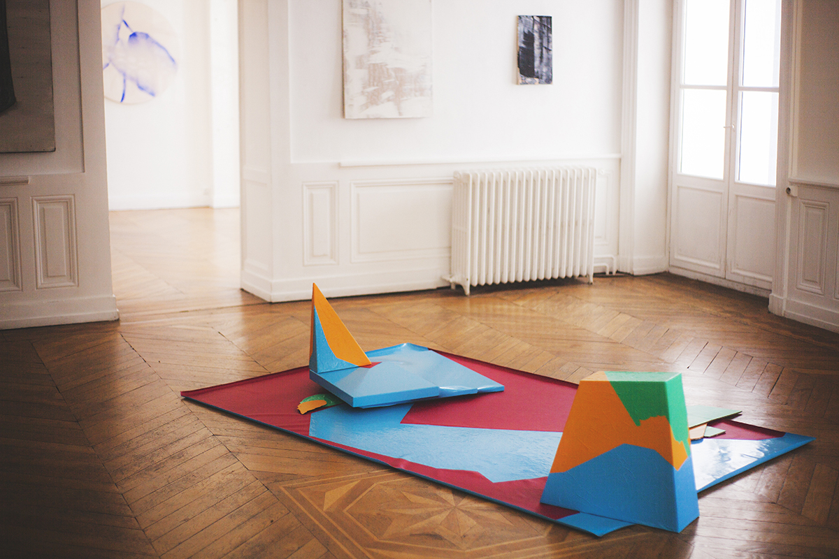 Jesus Alberto Benitez, Jean-Luc Blanchet, Julie Digard, Frédéric Houvert et Anne Renaud Peinture, Bouture et Mixture