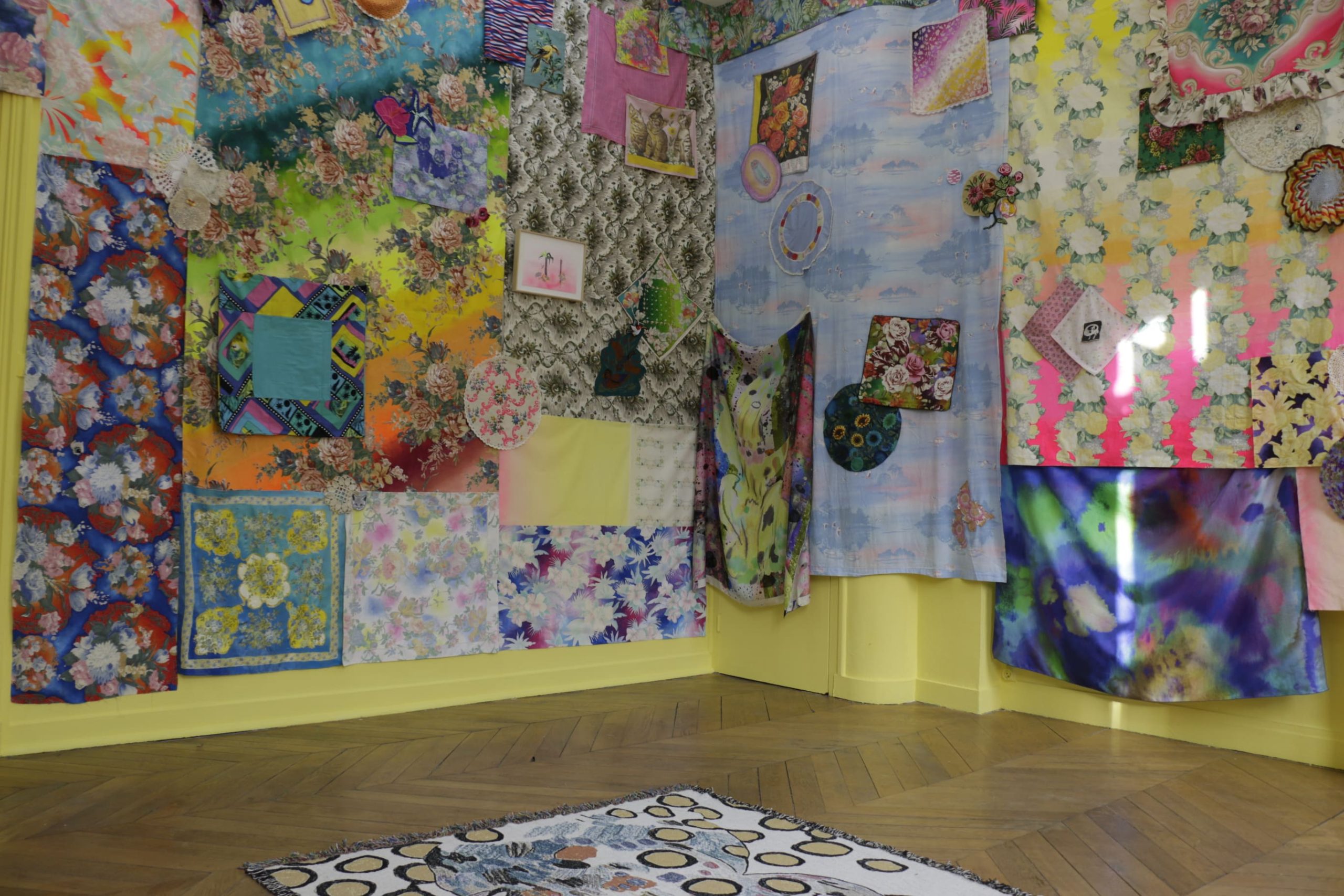 Florent Dubois, Eva Galtier et Benedicte Thoraval The Yellow Wallpaper