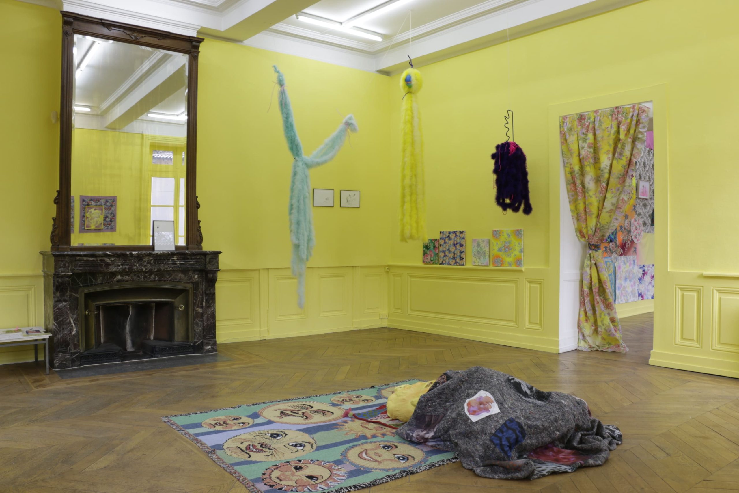 Florent Dubois, Eva Galtier et Benedicte Thoraval The Yellow Wallpaper