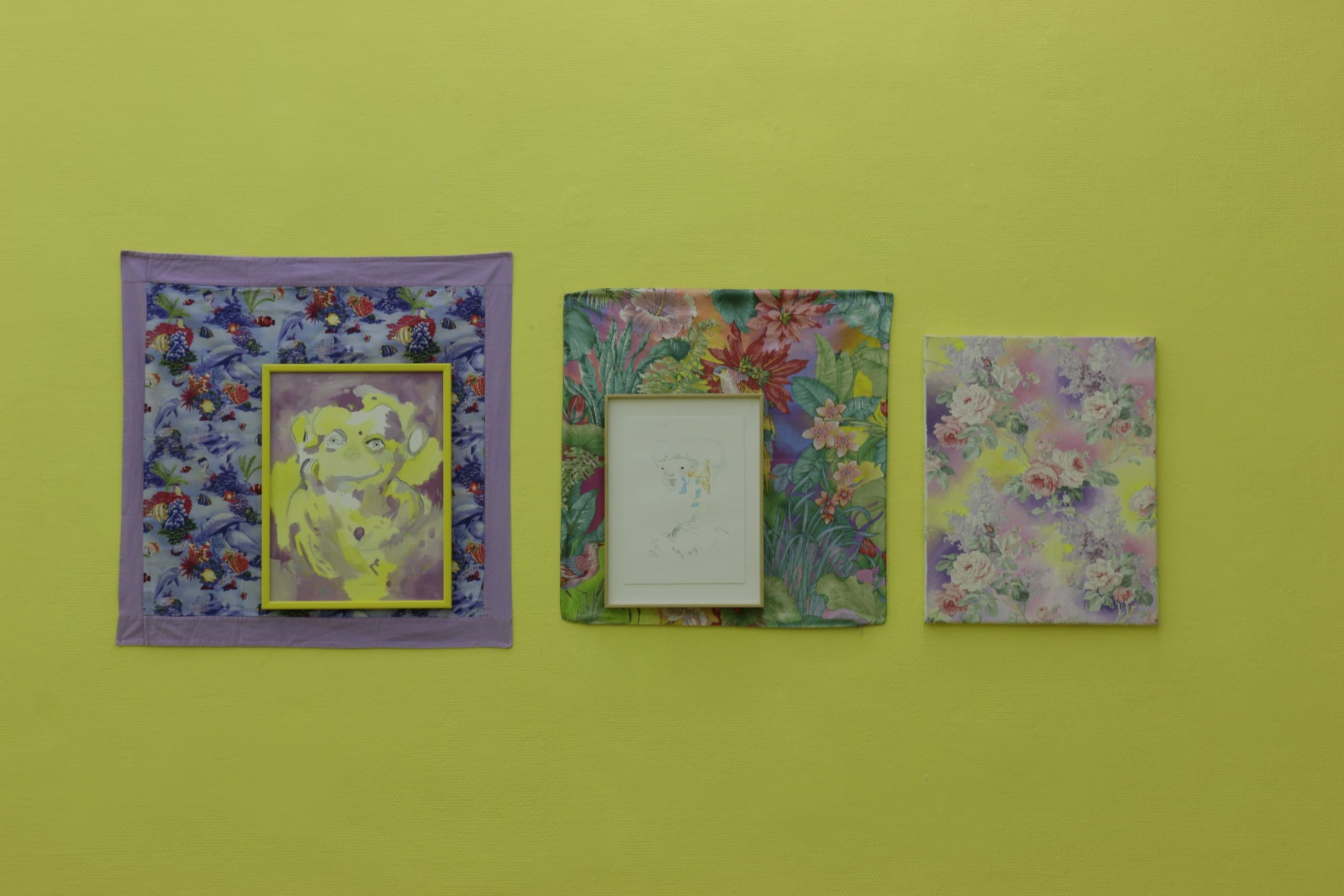 Florent Dubois, Eva Galtier et Benedicte Thoraval The Yellow Wallpaper
