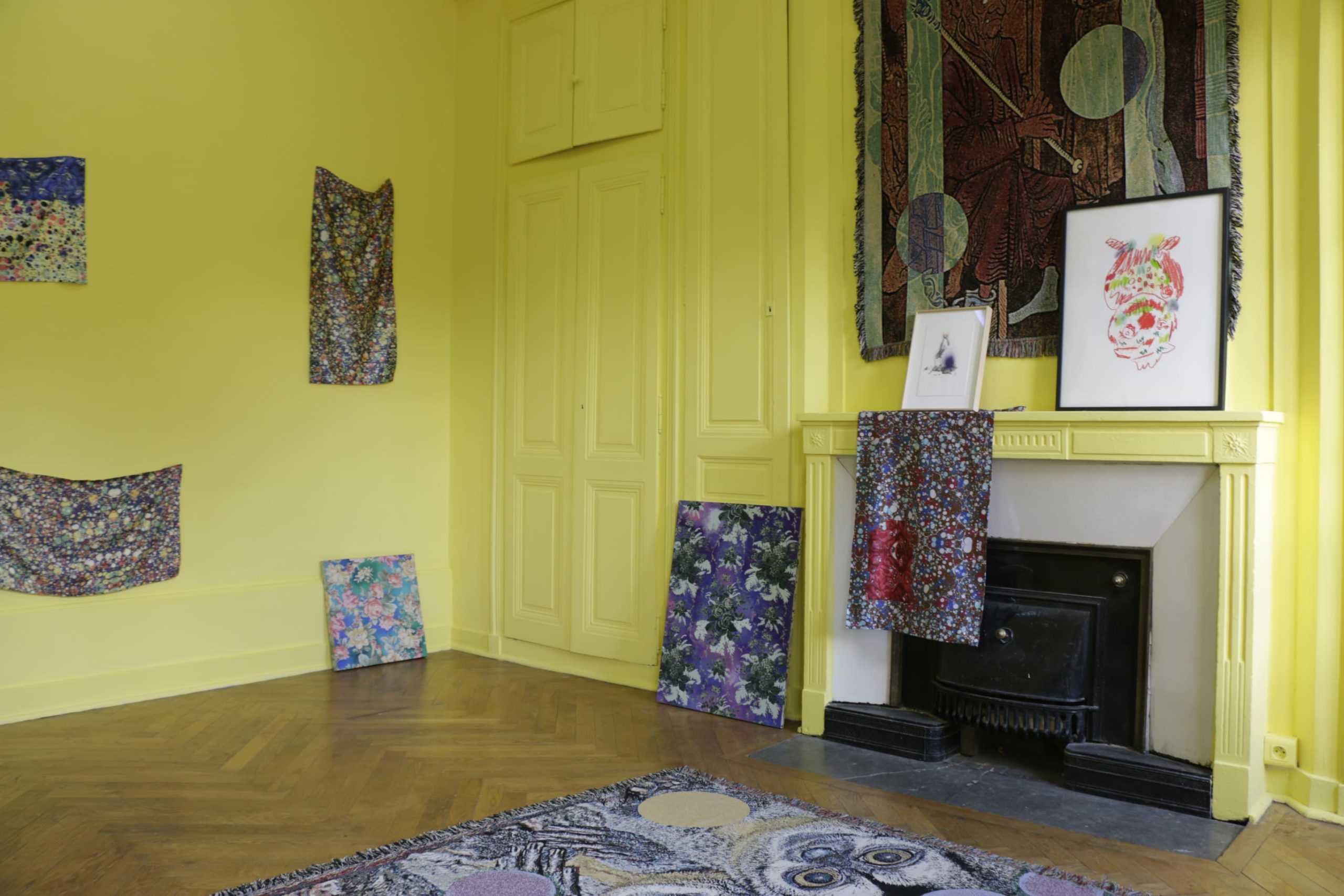 Florent Dubois, Eva Galtier et Benedicte Thoraval The Yellow Wallpaper